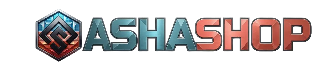 ASHASHOP Logo